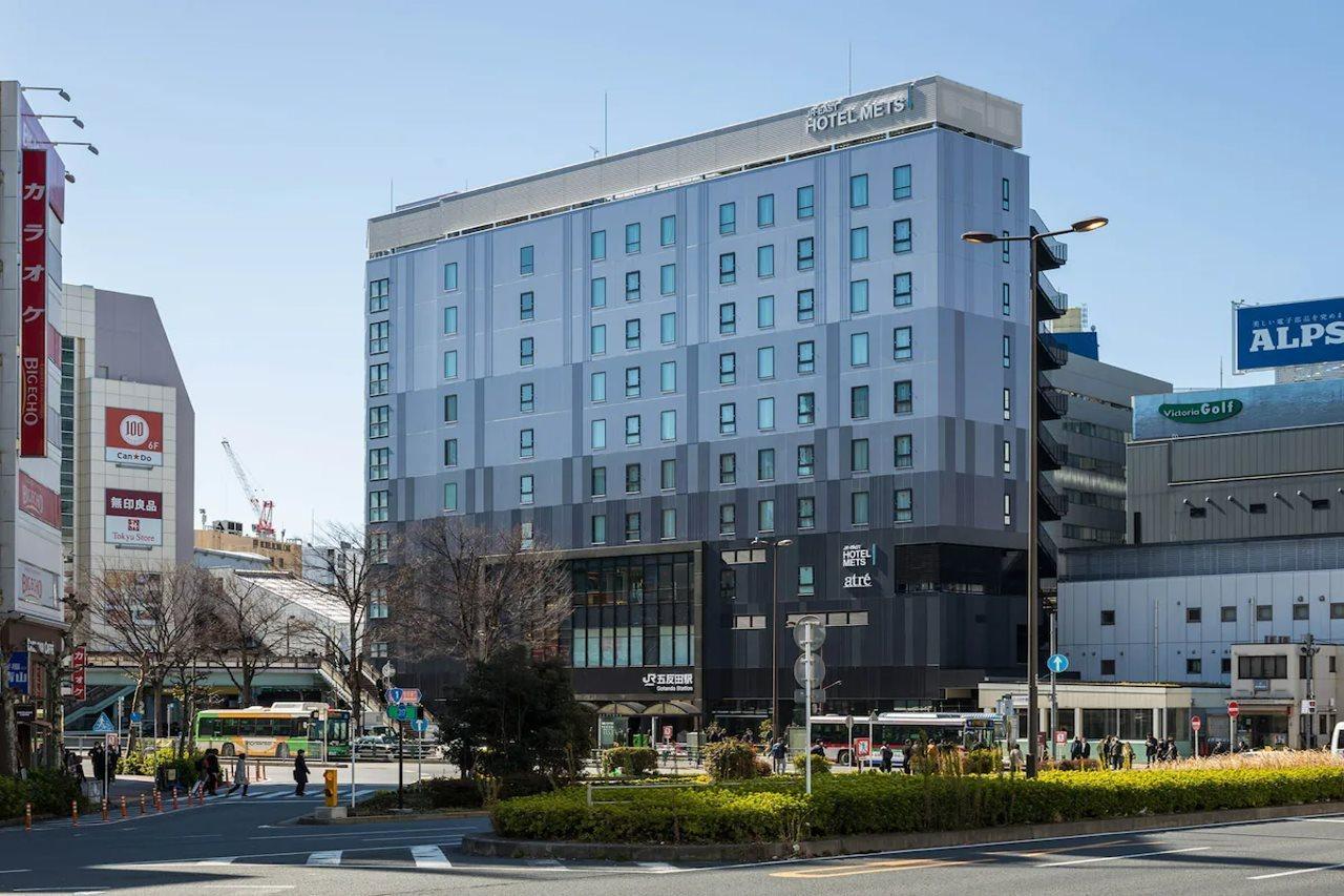 Jr East Hotel Mets Premier Gotanda Токіо Екстер'єр фото