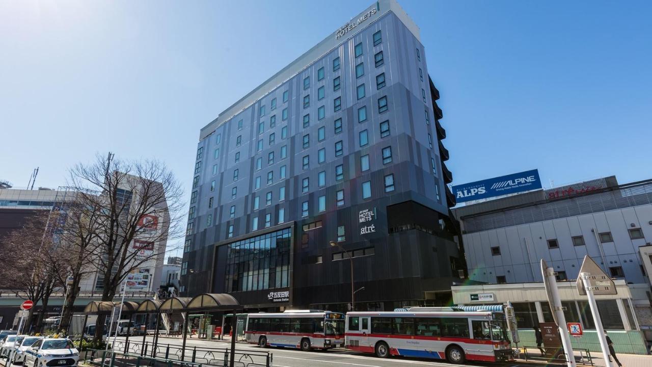 Jr East Hotel Mets Premier Gotanda Токіо Екстер'єр фото