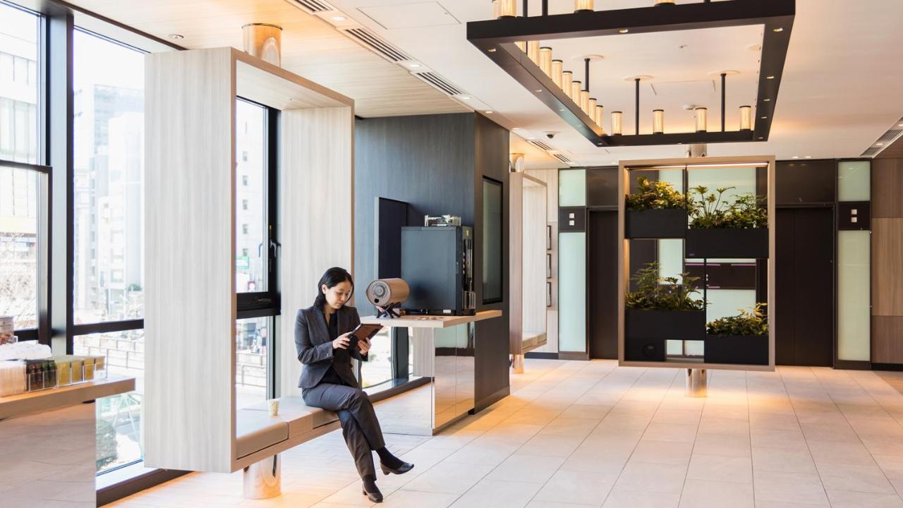 Jr East Hotel Mets Premier Gotanda Токіо Екстер'єр фото